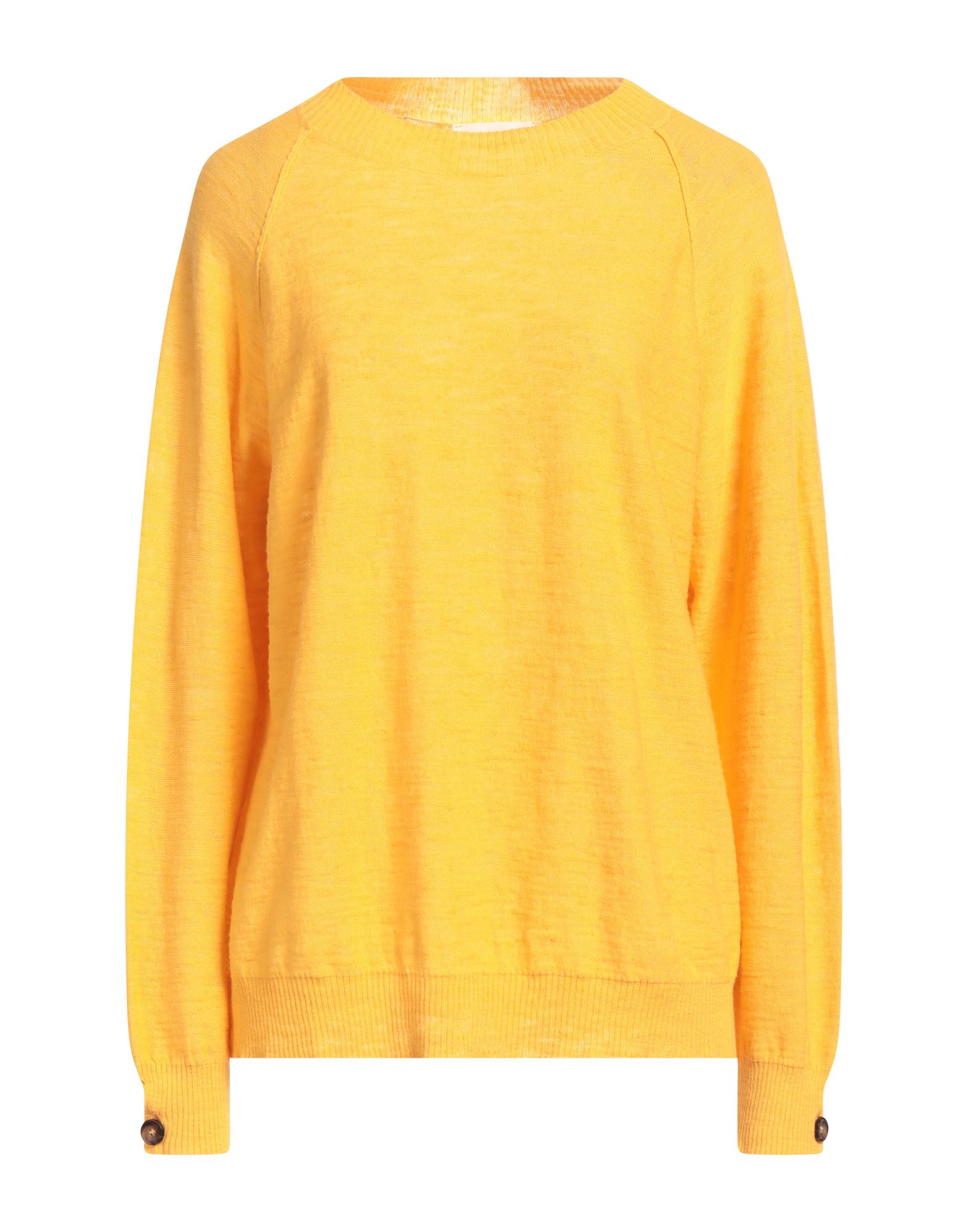 SOLOTRE Pullover Damen Mandarine von SOLOTRE