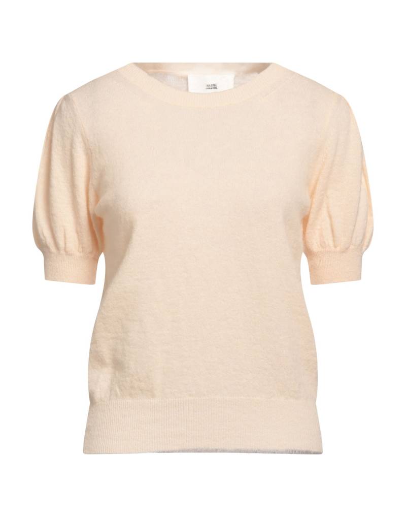 SOLOTRE Pullover Damen Pfirsich von SOLOTRE