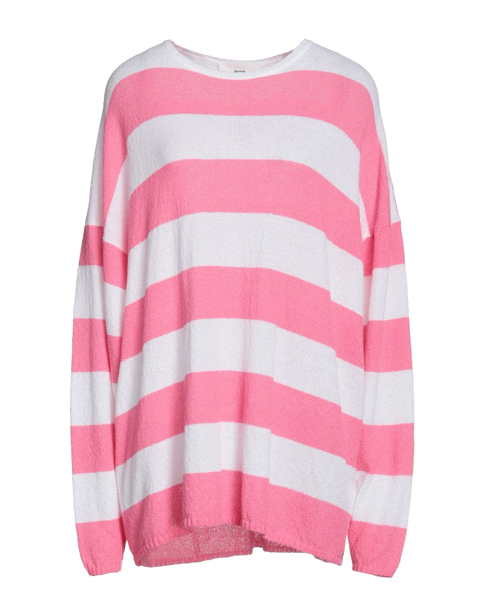 SOLOTRE Pullover Damen Rosa von SOLOTRE