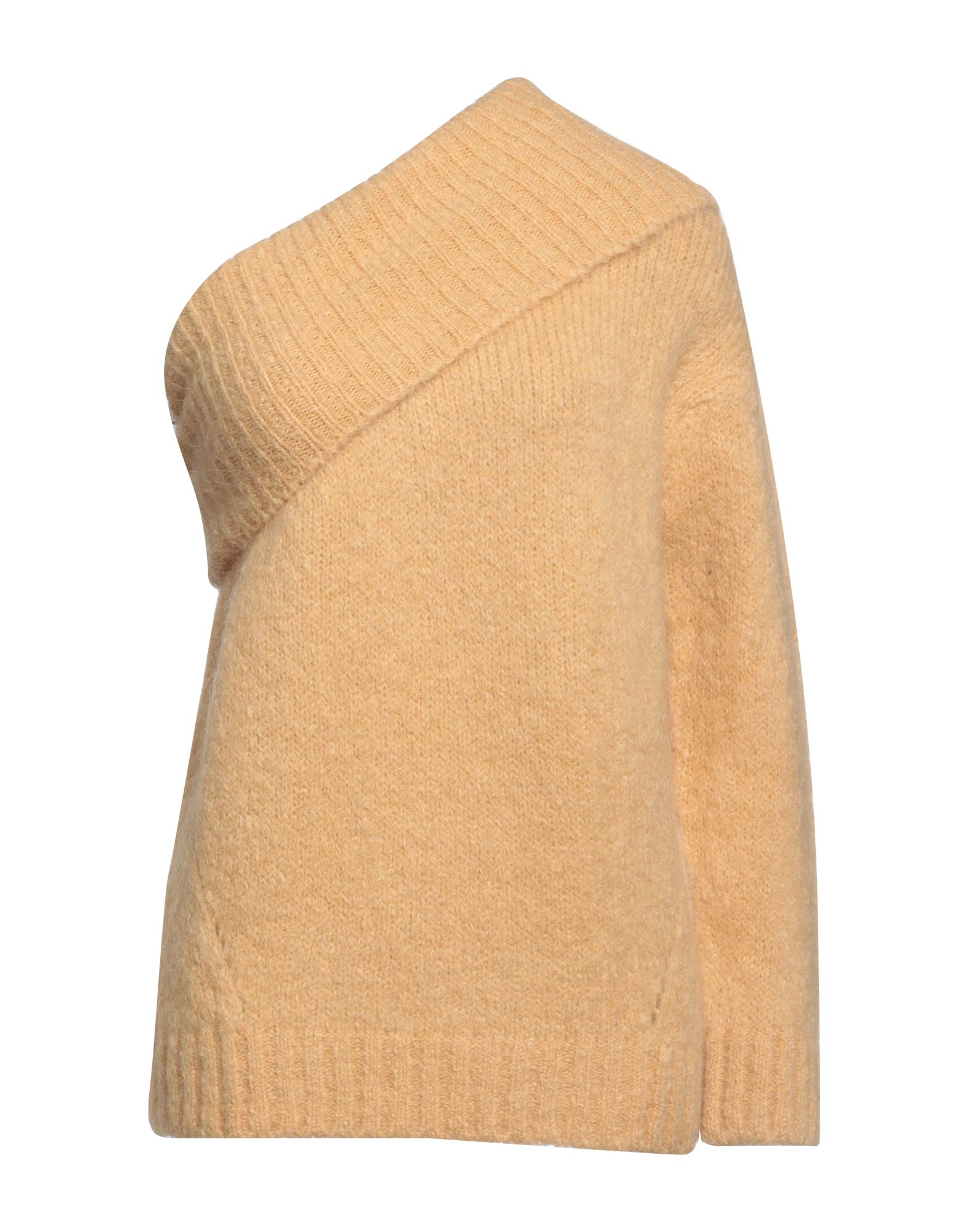 SOLOTRE Pullover Damen Sand von SOLOTRE