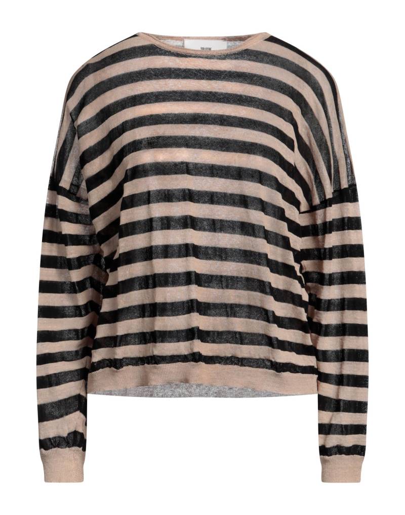 SOLOTRE Pullover Damen Sand von SOLOTRE