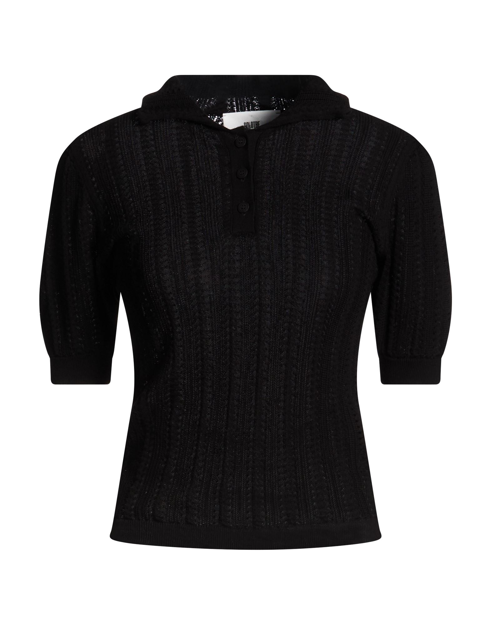 SOLOTRE Pullover Damen Schwarz von SOLOTRE