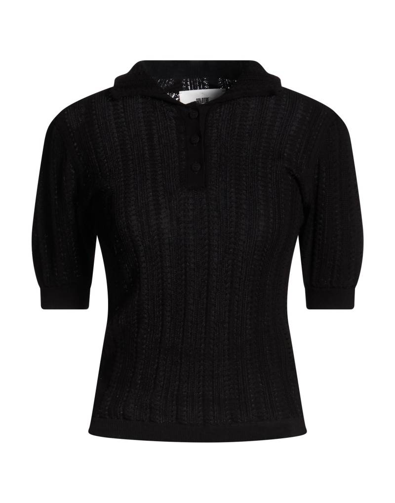 SOLOTRE Pullover Damen Schwarz von SOLOTRE