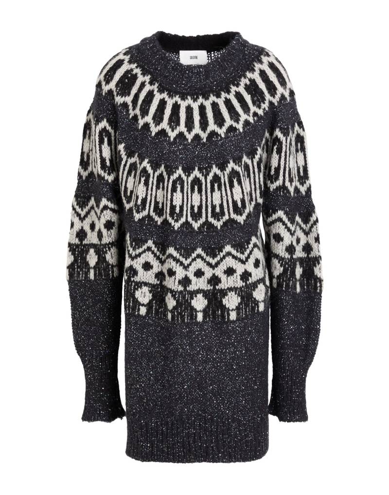 SOLOTRE Pullover Damen Schwarz von SOLOTRE