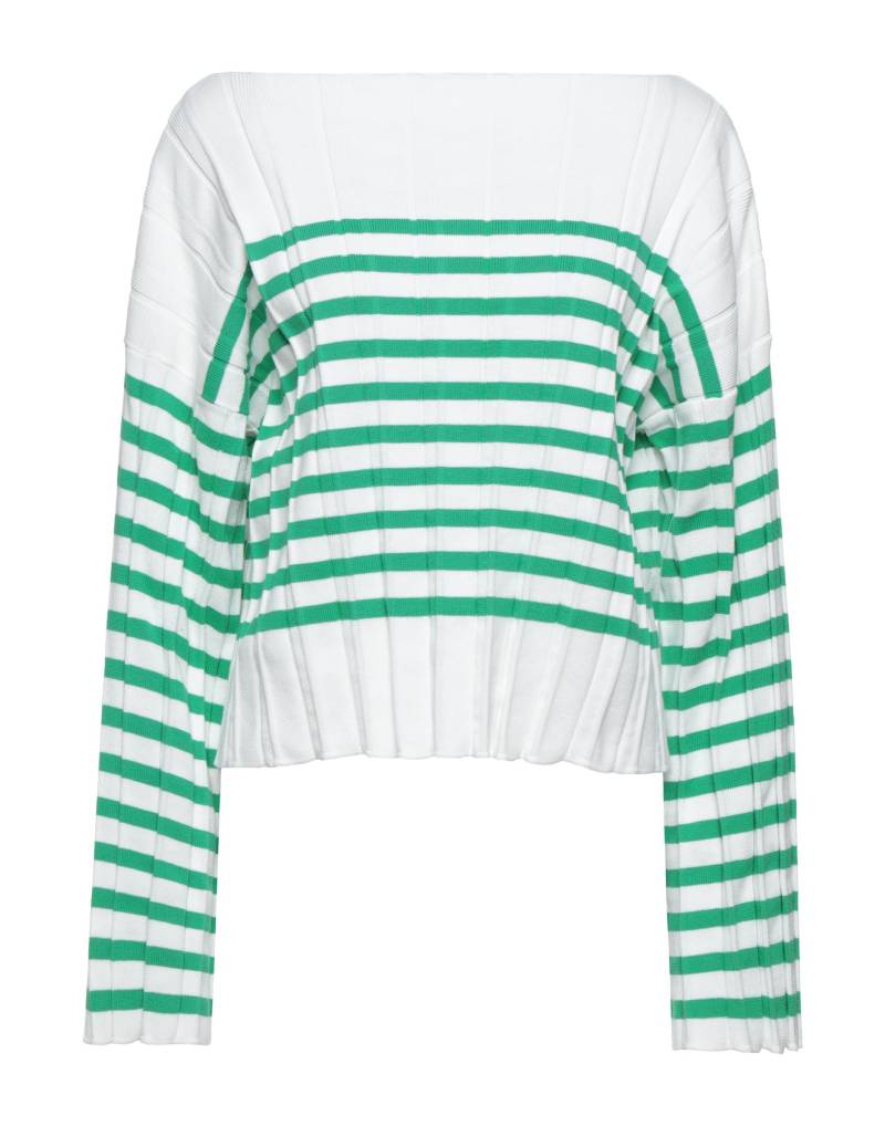 SOLOTRE Pullover Damen Weiß von SOLOTRE