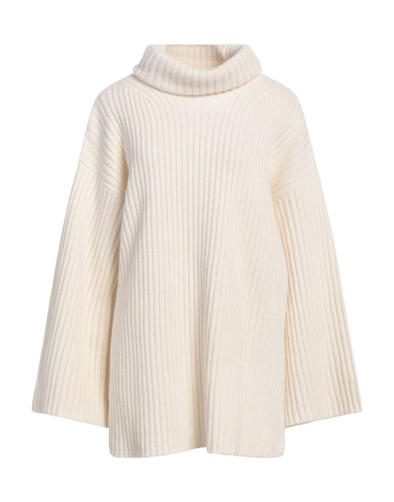 SOLOTRE Rollkragenpullover Damen Elfenbein von SOLOTRE