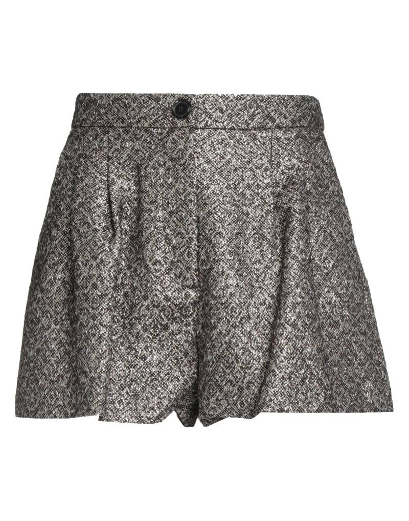 SOLOTRE Shorts & Bermudashorts Damen Dunkelbraun von SOLOTRE