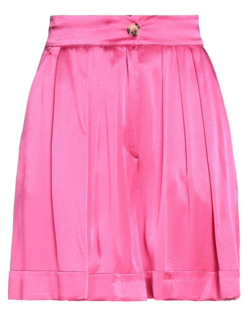 SOLOTRE Shorts & Bermudashorts Damen Fuchsia von SOLOTRE