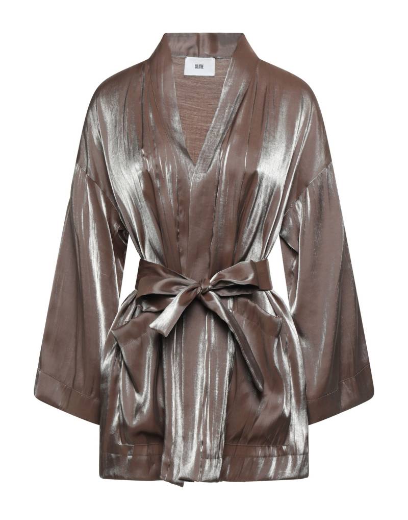 SOLOTRE Strickjacke Damen Braun von SOLOTRE