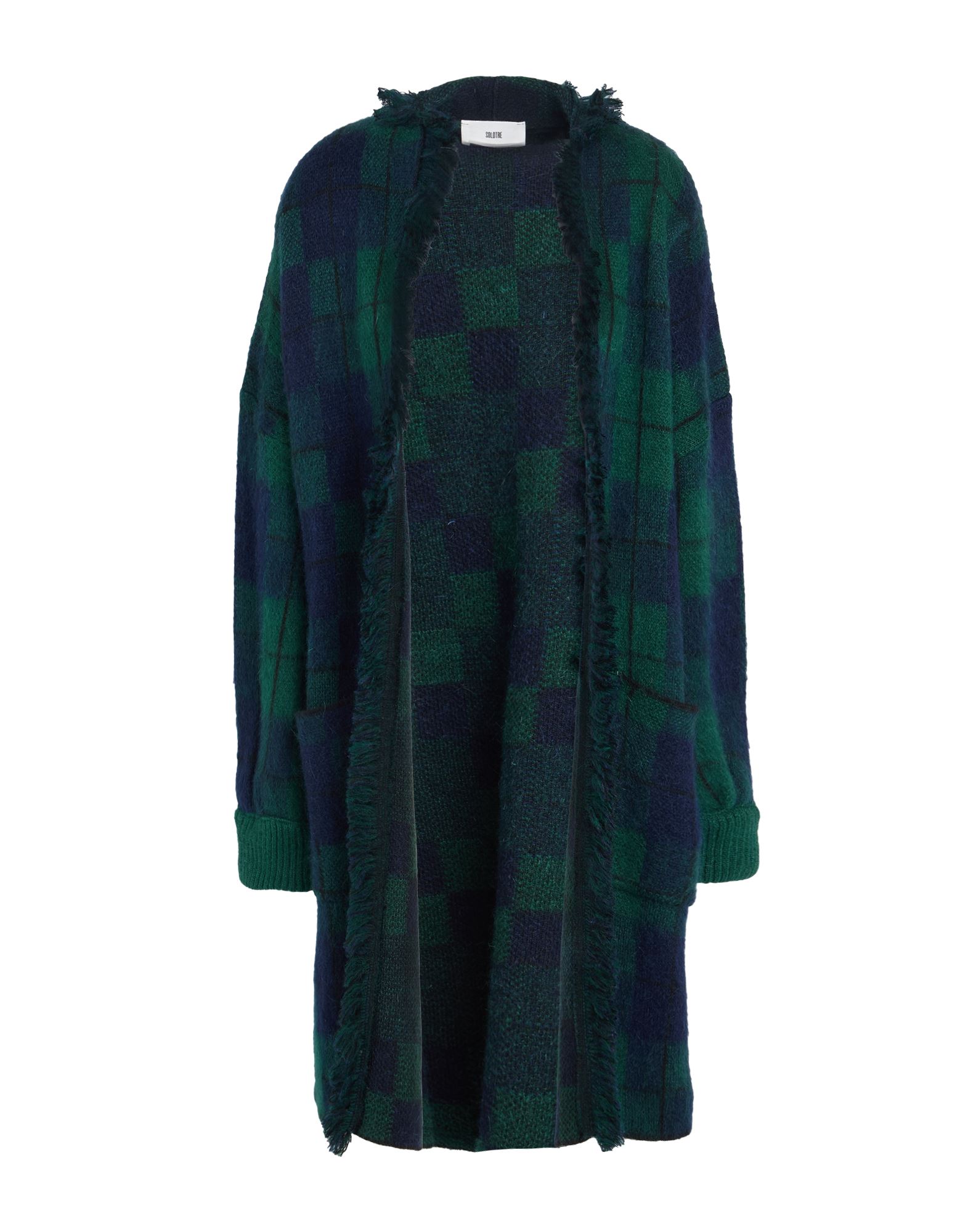 SOLOTRE Strickjacke Damen Grün von SOLOTRE