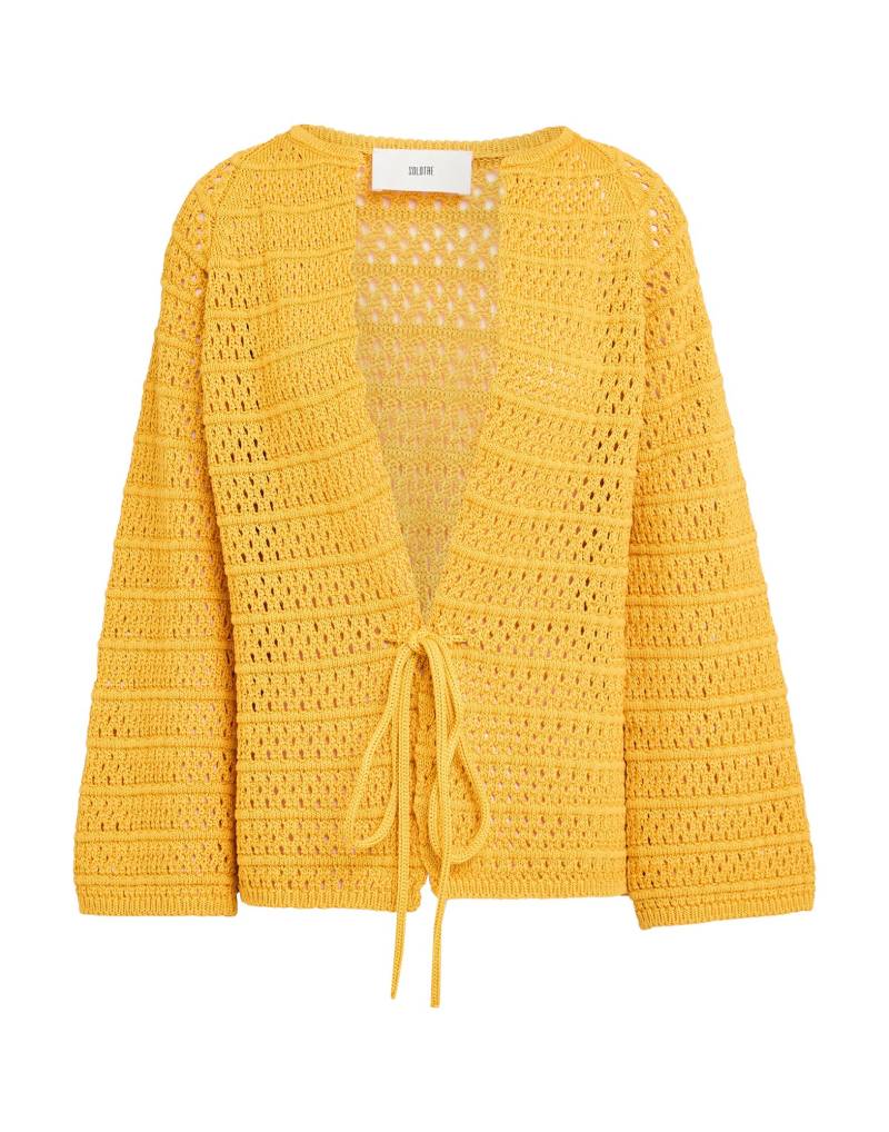 SOLOTRE Strickjacke Damen Mandarine von SOLOTRE
