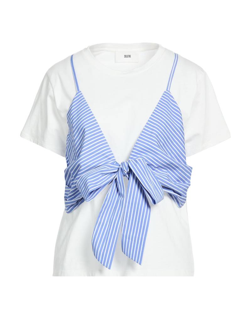 SOLOTRE T-shirts Damen Weiß von SOLOTRE