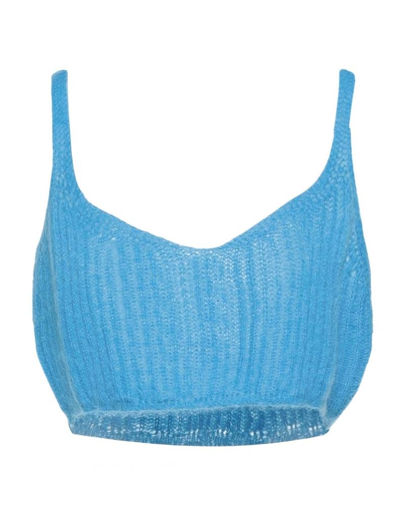 SOLOTRE Top Damen Azurblau von SOLOTRE