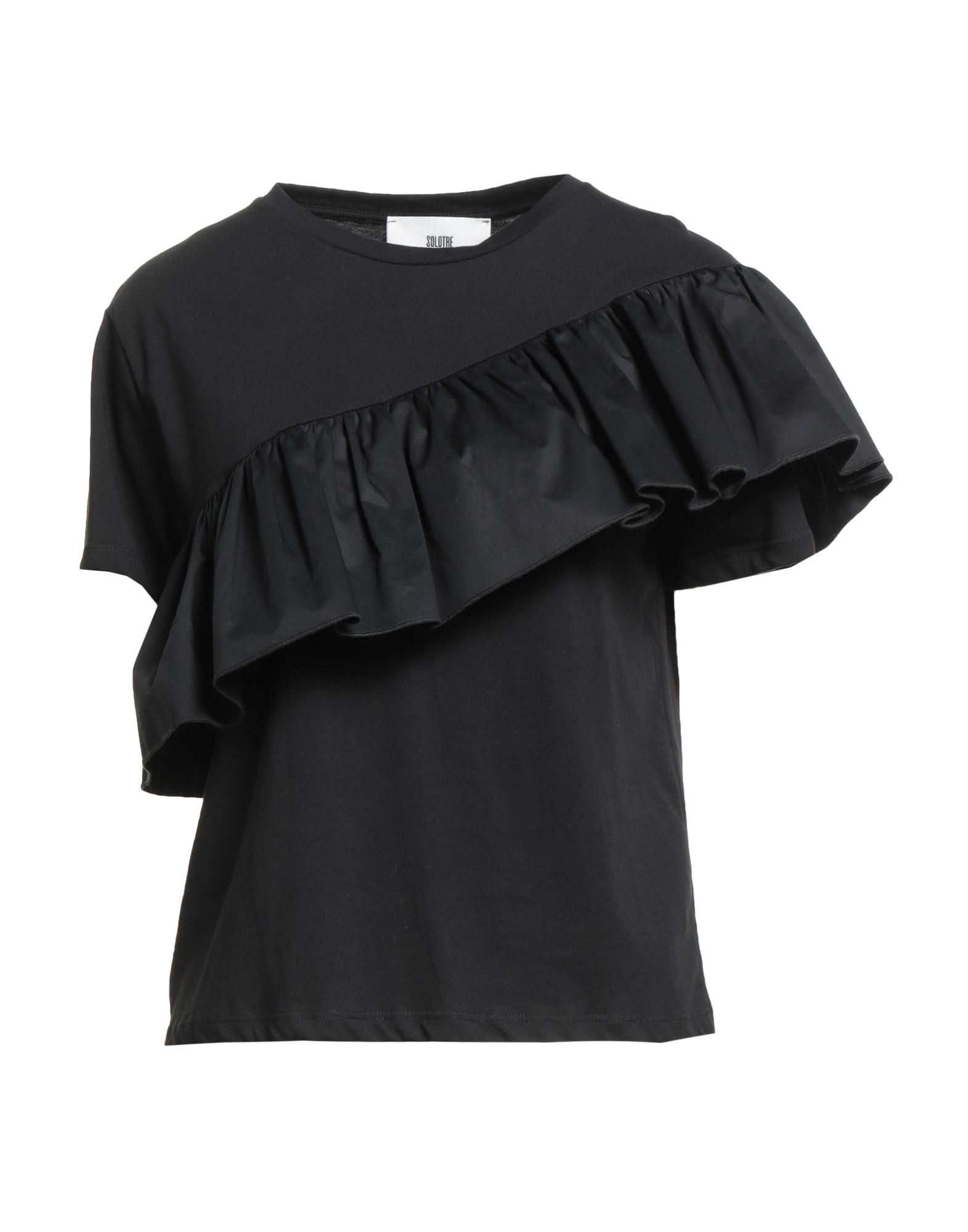 SOLOTRE Top Damen Schwarz von SOLOTRE