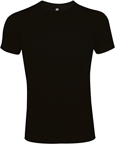 SOL´S Imperial Fit T-Shirt, M, Deep Black von SOL'S