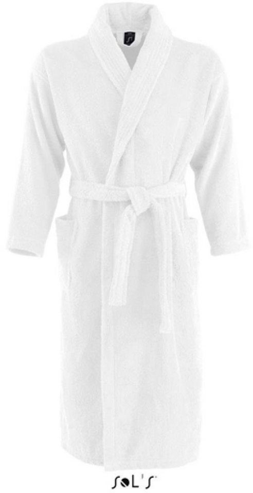 SOLS Bademantel Herren Bademantel Bathrobe Palace / Waschbar bis 60 °C von SOLS
