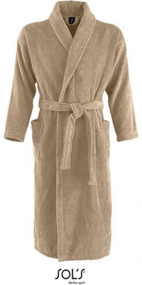 SOLS Bademantel Herren Bademantel Bathrobe Palace / Waschbar bis 60 °C von SOLS