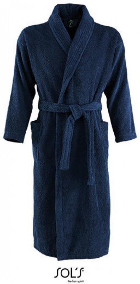 SOLS Bademantel Herren Bademantel Bathrobe Palace / Waschbar bis 60 °C von SOLS