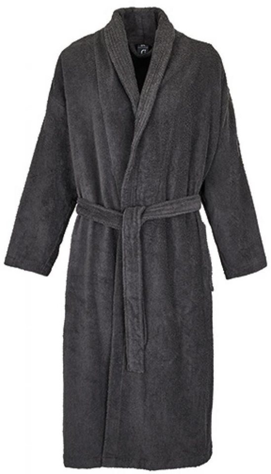 SOLS Bademantel Herren Bademantel Bathrobe Palace / Waschbar bis 60 °C von SOLS