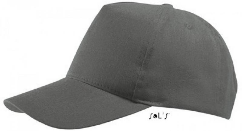 SOLS Baseball Cap Five Panel Cap Buzz von SOLS