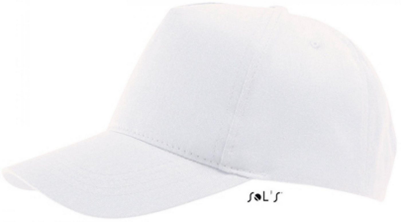 SOLS Baseball Cap Five Panel Cap Buzz von SOLS