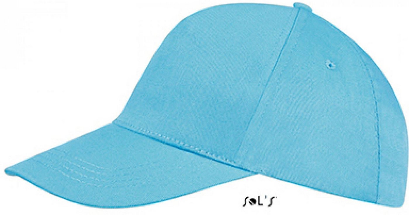 SOLS Baseball Cap Five Panel Cap Buzz von SOLS