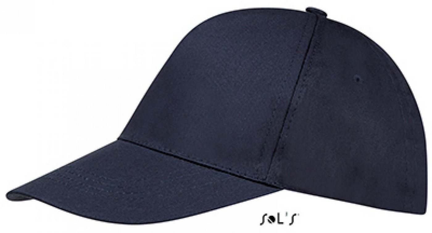 SOLS Baseball Cap Five Panel Cap Buzz von SOLS