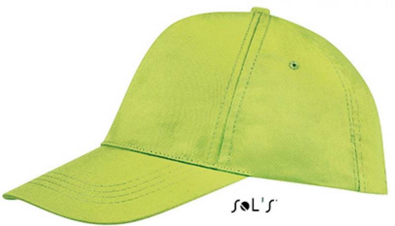SOLS Baseball Cap Five Panel Cap Buzz von SOLS