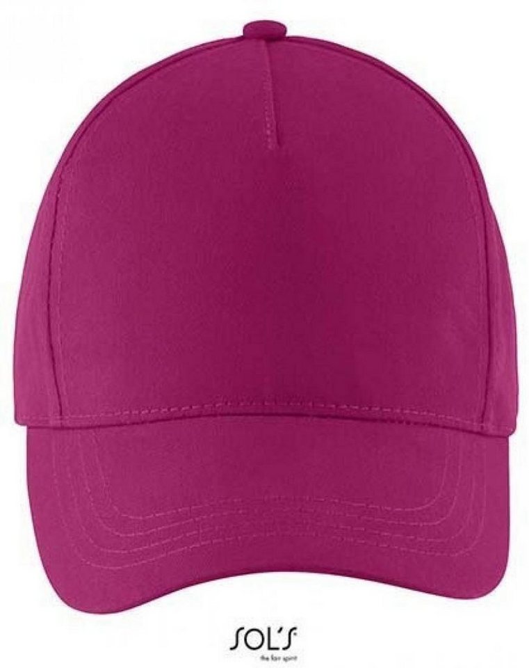 SOLS Baseball Cap Five Panel Cap Buzz von SOLS