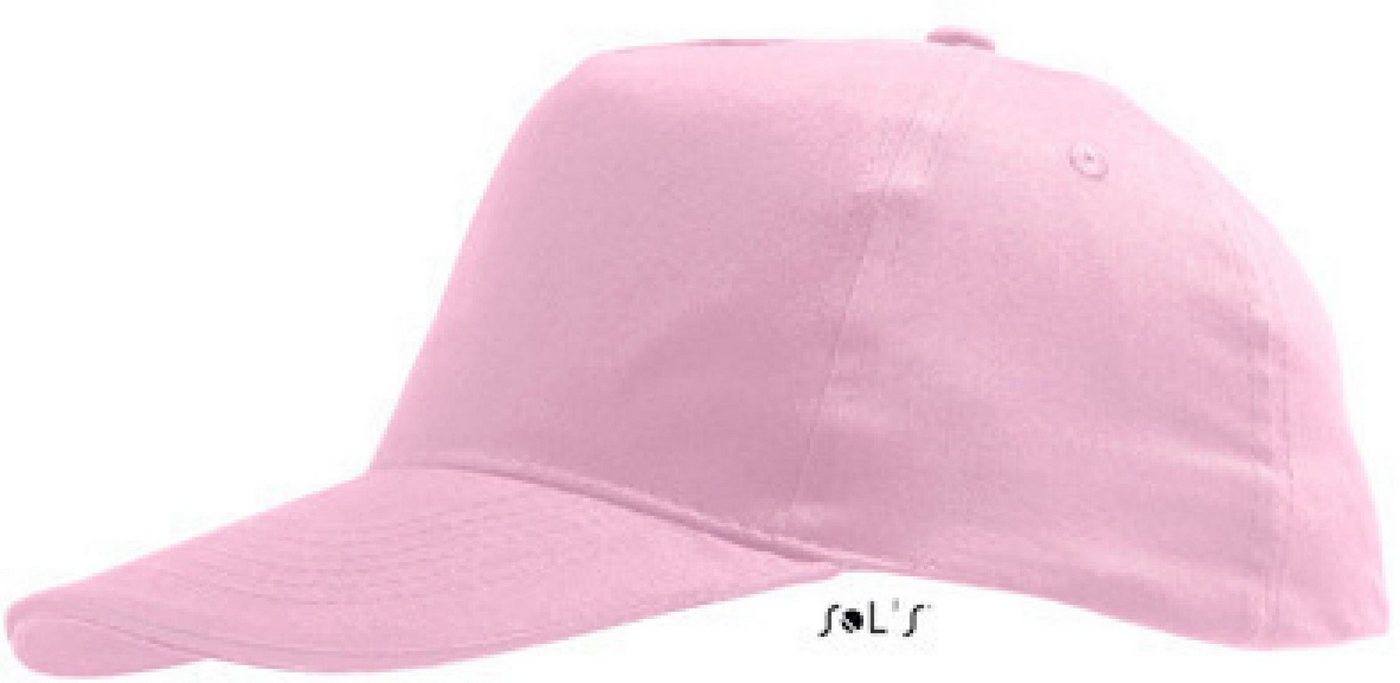 SOLS Baseball Cap Kids Cap Sunny / Kopfumfang ca. 55 cm von SOLS