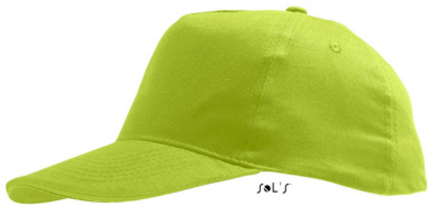 SOLS Baseball Cap Kids Cap Sunny / Kopfumfang ca. 55 cm von SOLS