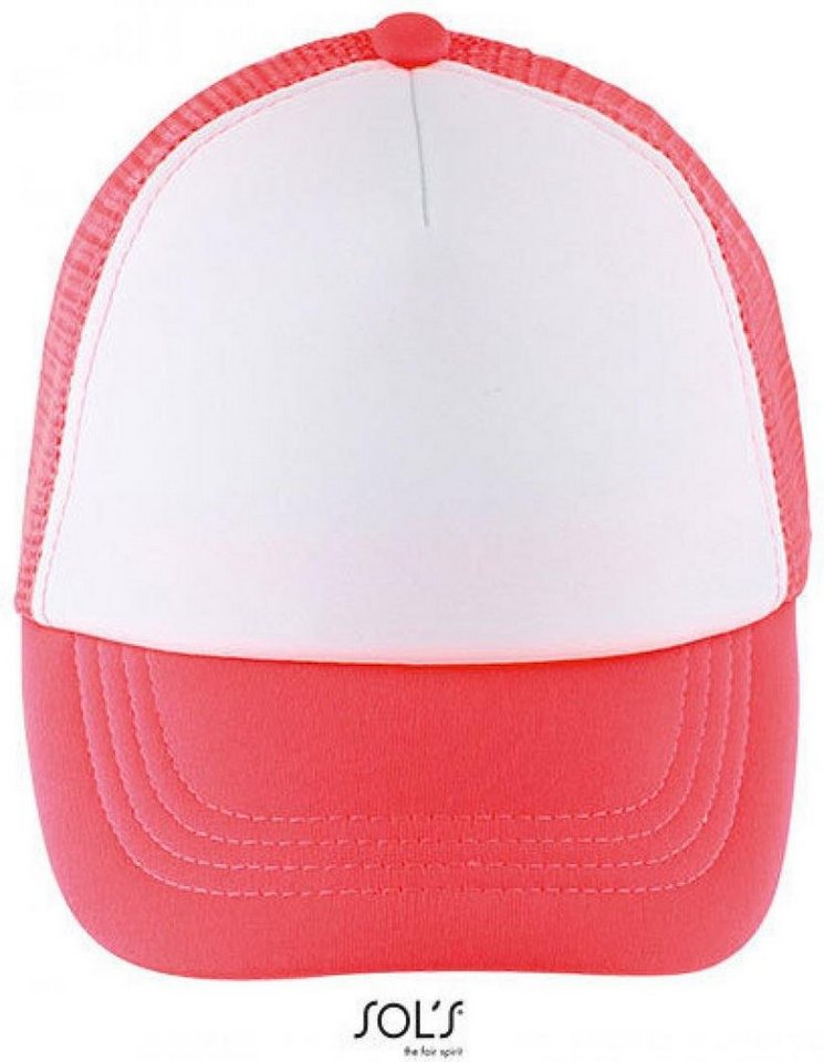 SOLS Baseball Cap Kinder Kappe Bubble Kids Cap, 5-Panel-Form von SOLS