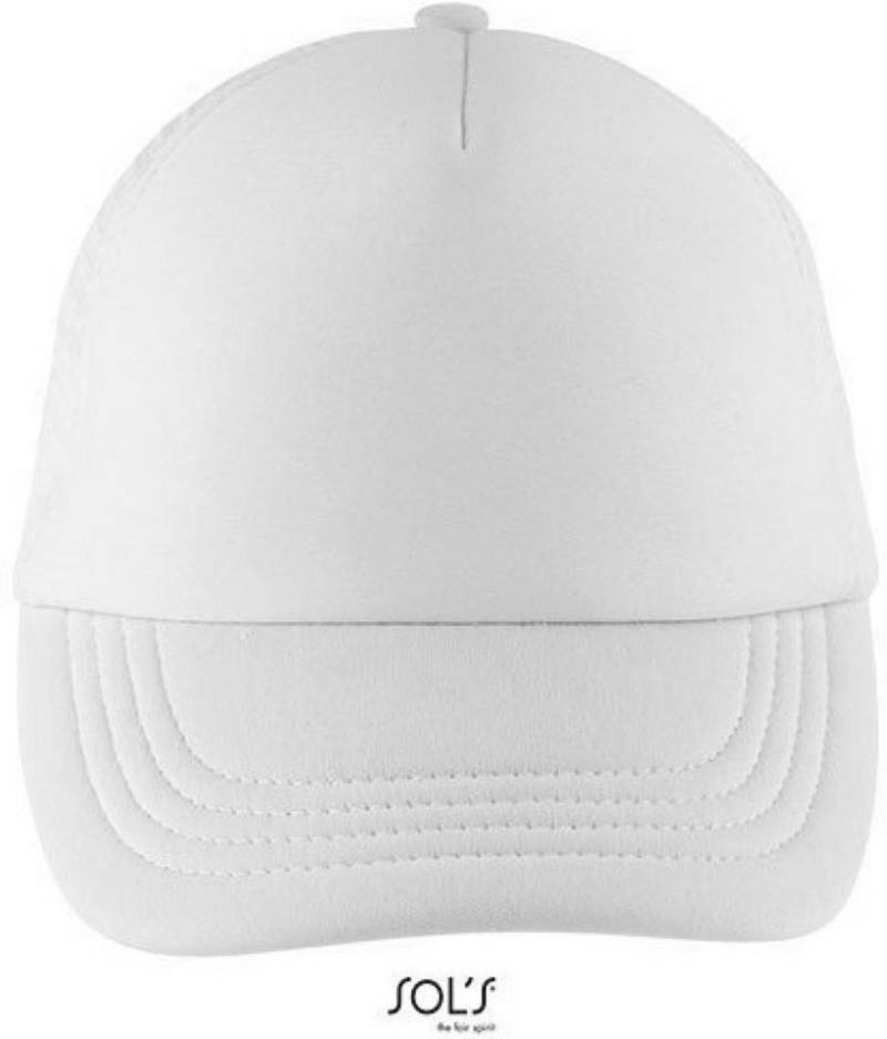 SOLS Baseball Cap Kinder Kappe Bubble Kids Cap, 5-Panel-Form von SOLS