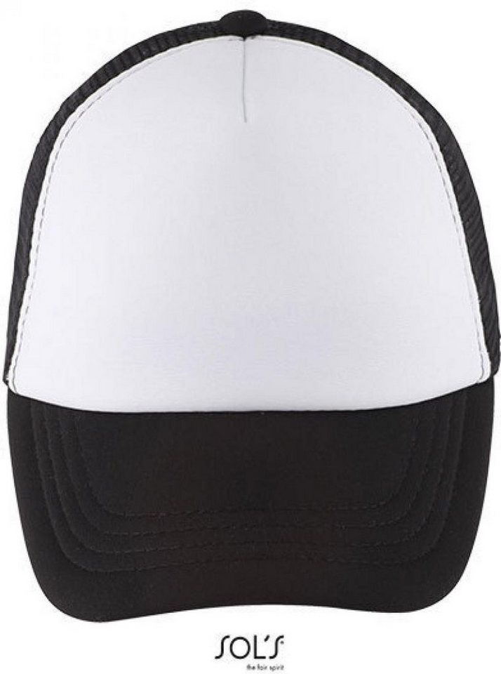 SOLS Baseball Cap Kinder Kappe Bubble Kids Cap, 5-Panel-Form von SOLS