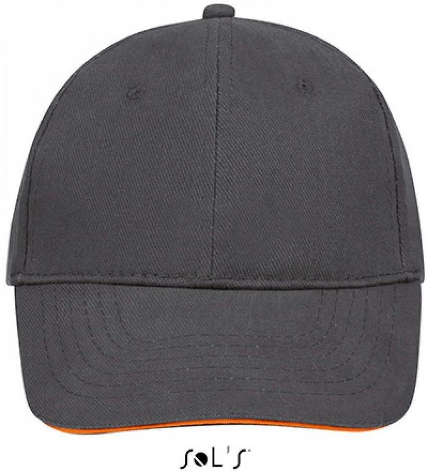 SOLS Baseball Cap Six Panel Cap Buffalo / Kappe / Mütze / Hut von SOLS