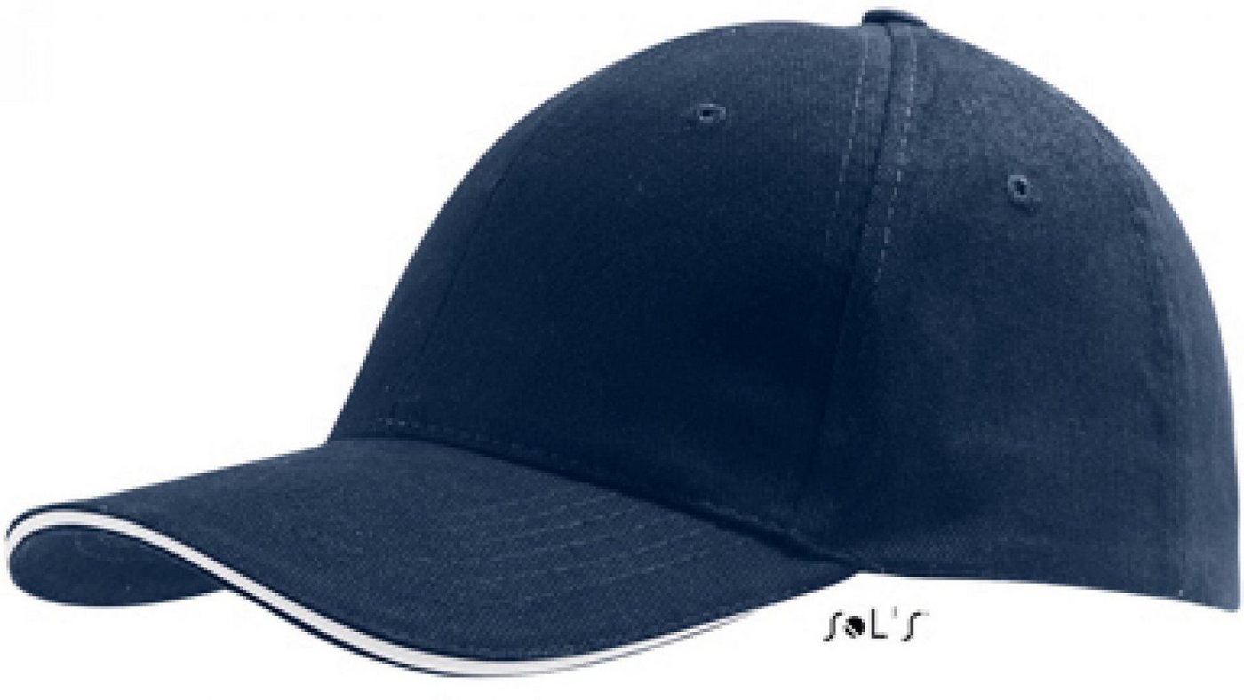 SOLS Baseball Cap Six Panel Cap Buffalo / Kappe / Mütze / Hut von SOLS