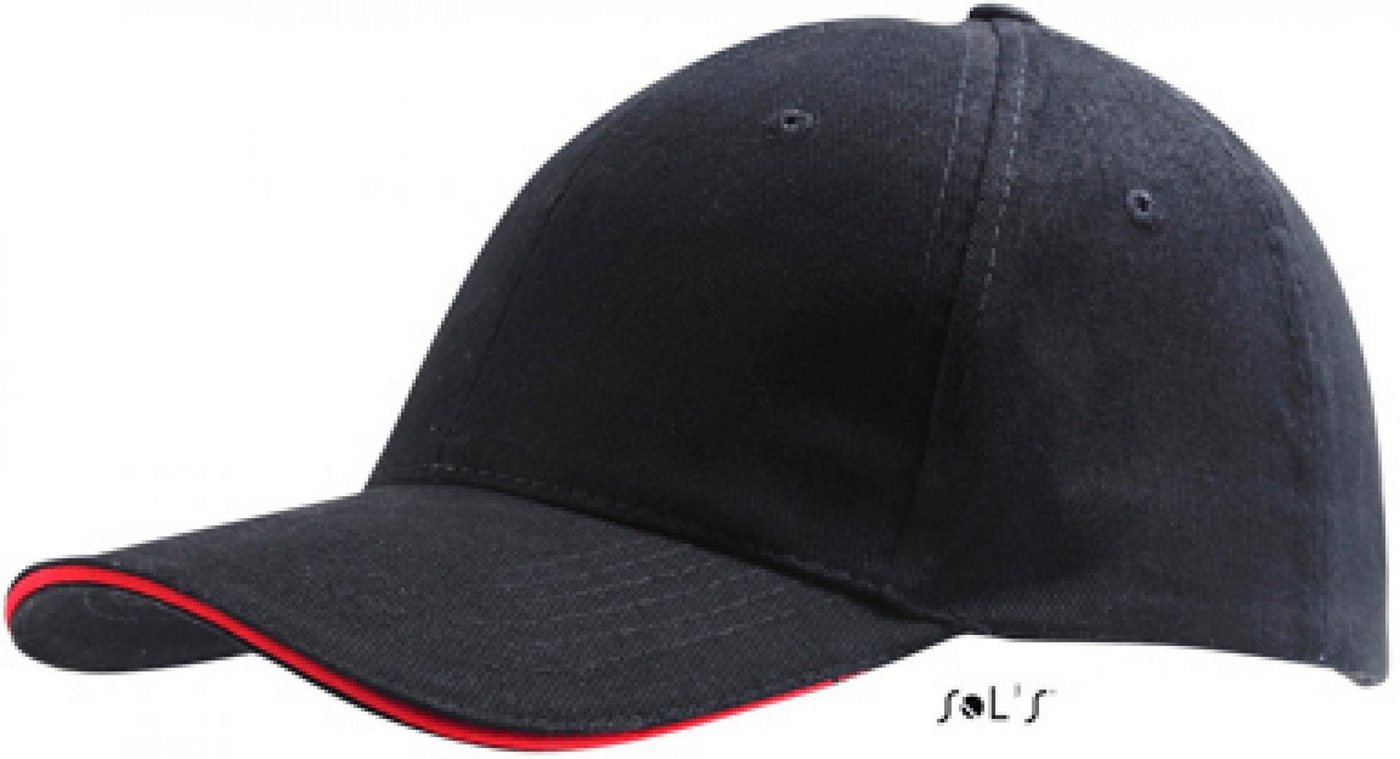 SOLS Baseball Cap Six Panel Cap Buffalo / Kappe / Mütze / Hut von SOLS