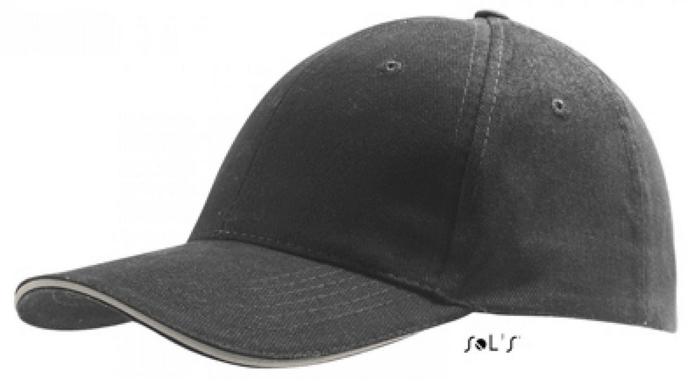 SOLS Baseball Cap Six Panel Cap Buffalo / Kappe / Mütze / Hut von SOLS