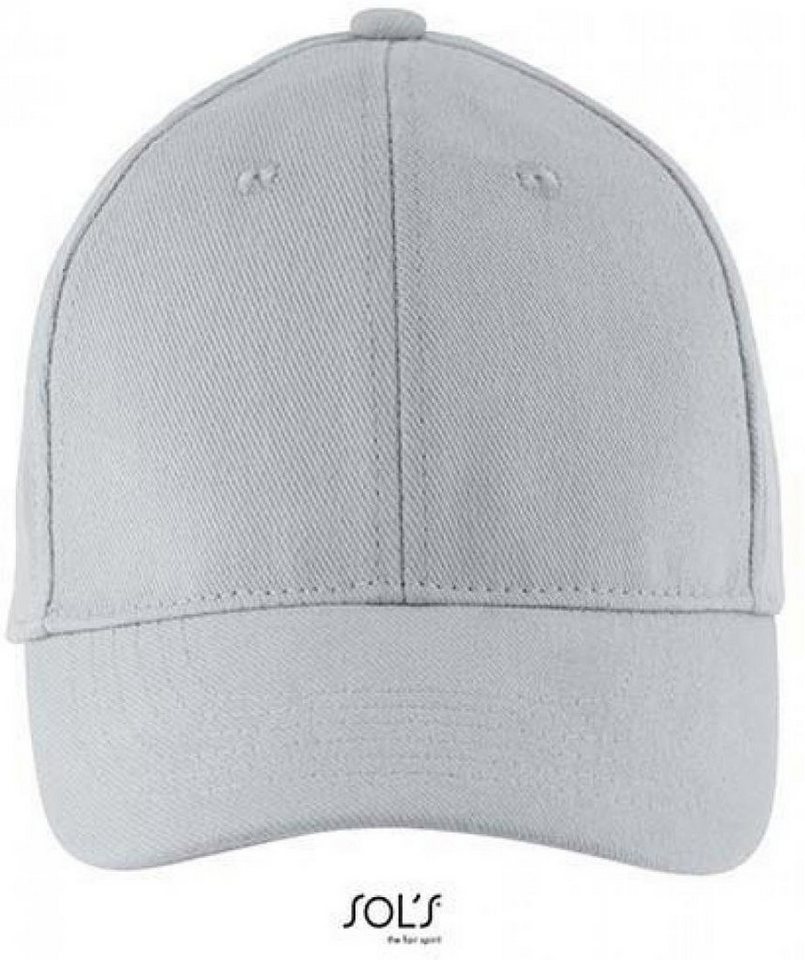 SOLS Baseball Cap Six Panel Cap Buffalo / Kappe / Mütze / Hut von SOLS