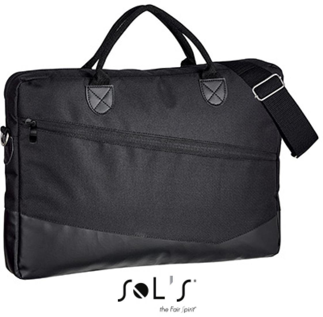 SOLS Dokumententasche Briefcase Manhattan Dokumententasche, 5 x 40 x 28 cm von SOLS