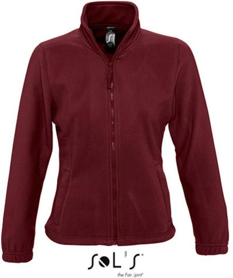 SOLS Fleecejacke Damen Fleecejacke North mit Antipilling-Fleece von SOLS