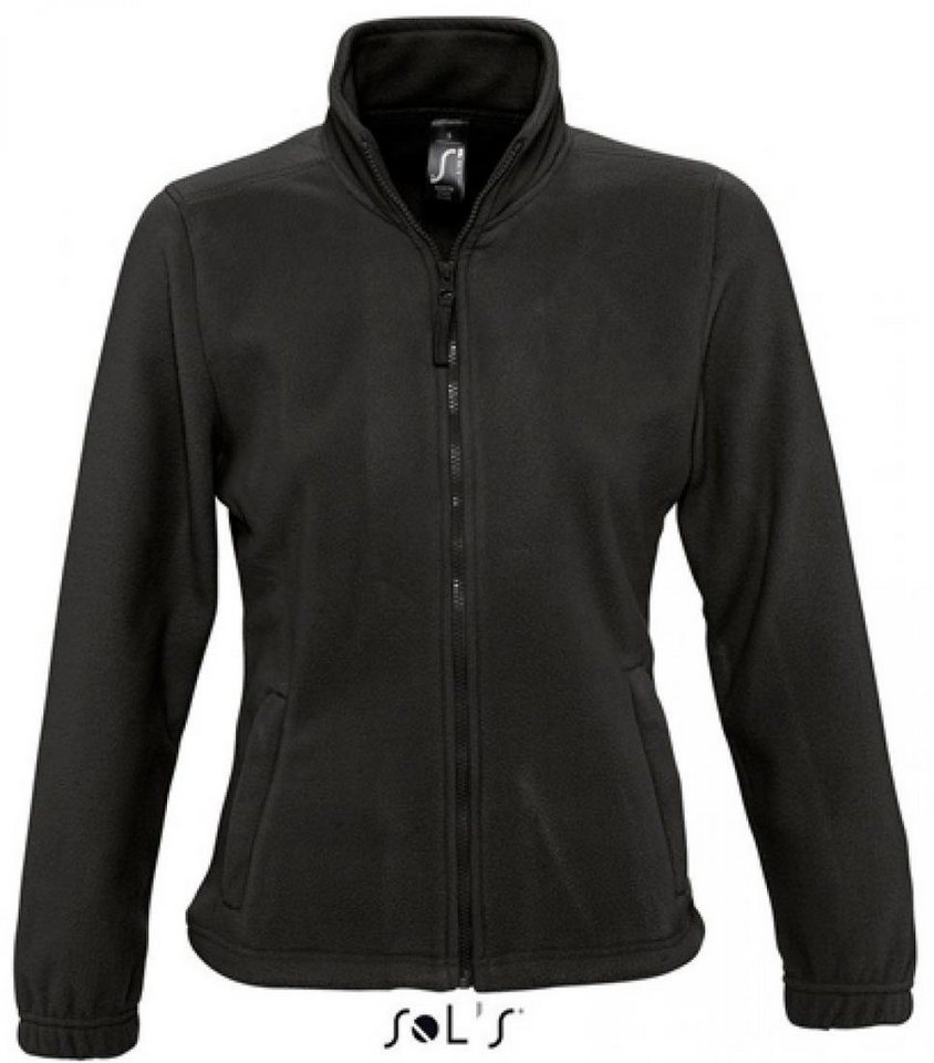 SOLS Fleecejacke Damen Fleecejacke North mit Antipilling-Fleece SOLS Fleecejacke Damen Fleecejacke North mit Antipilling-Fleece von SOLS