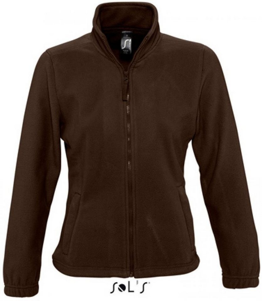 SOLS Fleecejacke Damen Fleecejacke North mit Antipilling-Fleece SOLS Fleecejacke Damen Fleecejacke North mit Antipilling-Fleece von SOLS