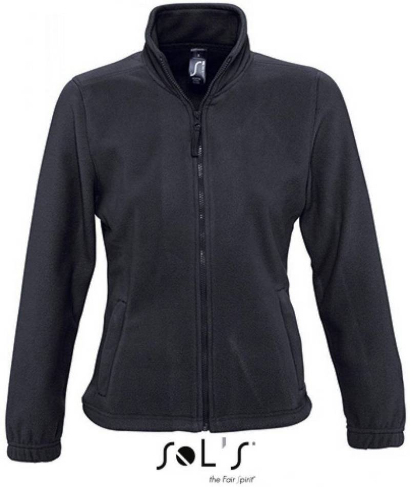 SOLS Fleecejacke Damen Fleecejacke North mit Antipilling-Fleece von SOLS