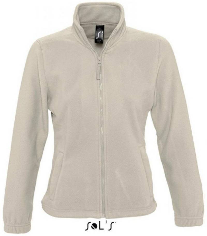 SOLS Fleecejacke Damen Fleecejacke North mit Antipilling-Fleece von SOLS
