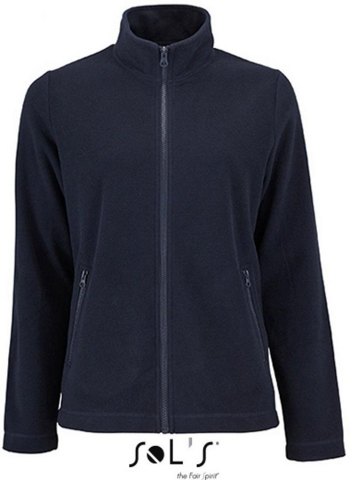 SOLS Fleecejacke Damen Plain Fleece Jacke Norman SOLS Fleecejacke Damen Plain Fleece Jacke Norman von SOLS