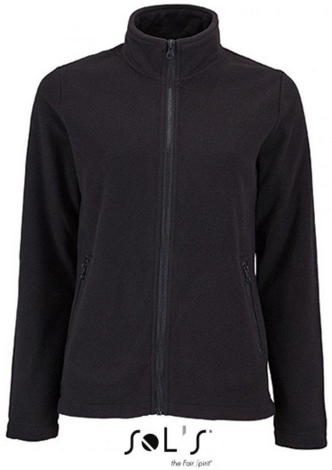 SOLS Fleecejacke Damen Plain Fleece Jacke Norman von SOLS