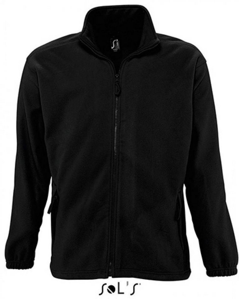 SOLS Fleecejacke Fleecejacket North / Herren Jacke bis 5XL SOLS Fleecejacke Fleecejacket North / Herren Jacke bis 5XL von SOLS
