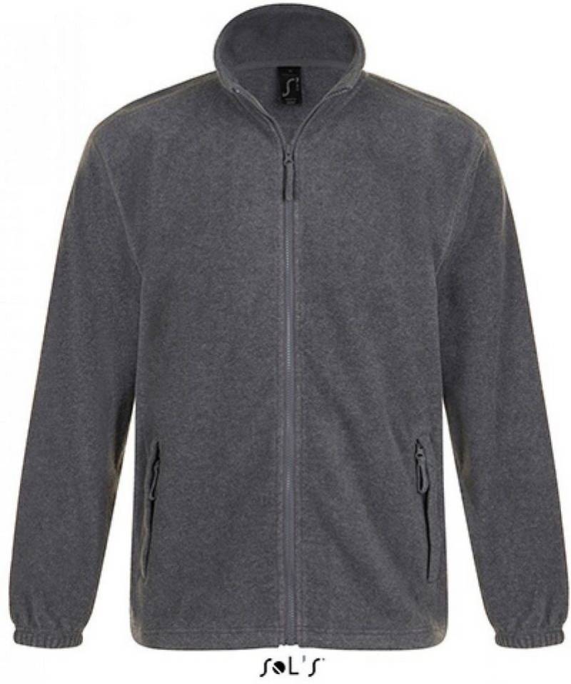 SOLS Fleecejacke Fleecejacket North / Herren Jacke bis 5XL SOLS Fleecejacke Fleecejacket North / Herren Jacke bis 5XL von SOLS