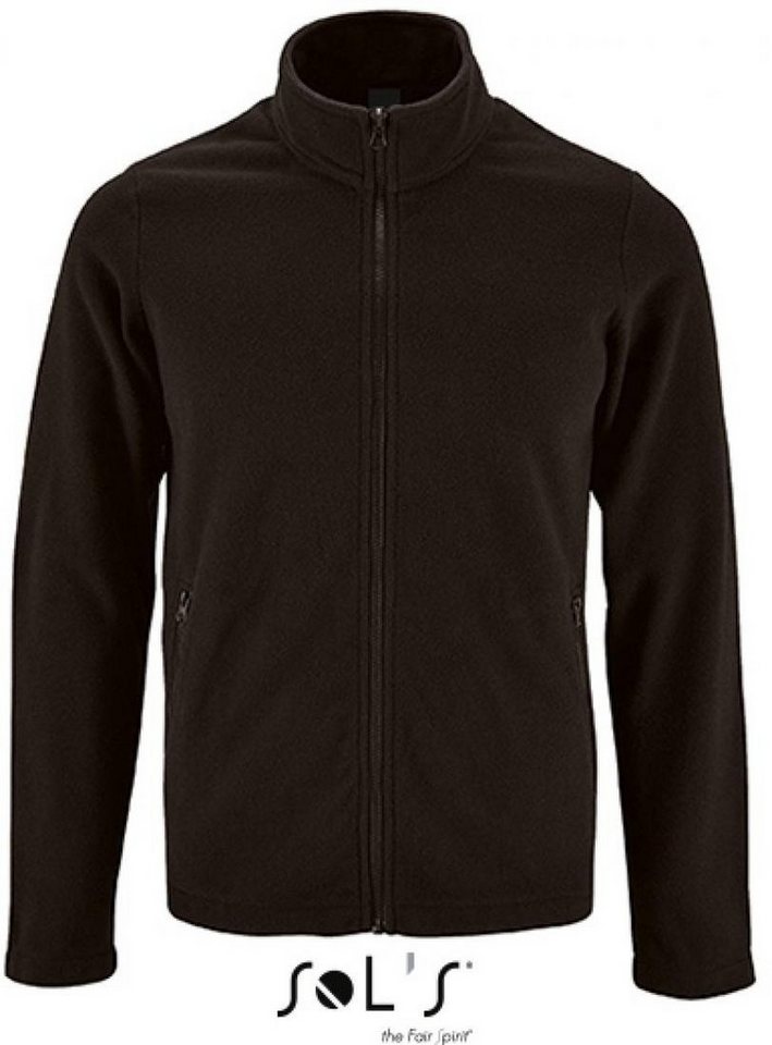 SOLS Fleecejacke Herren Plain Fleece Jacket Norman von SOLS